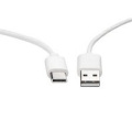 Type C to A male USB 2.0 charging cable